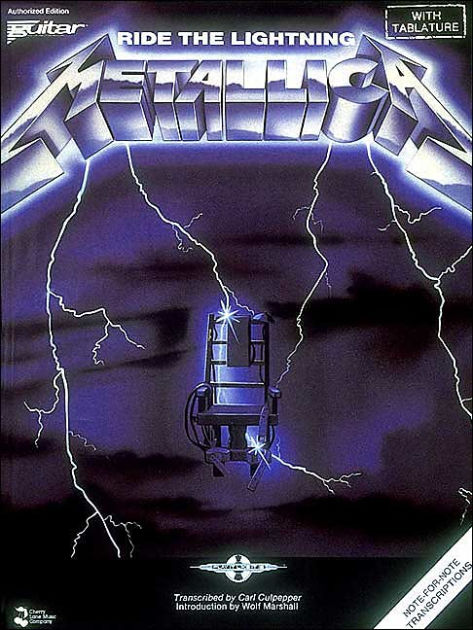 Metallica - Ride the Lightning by Metallica, Paperback | Barnes & Noble®