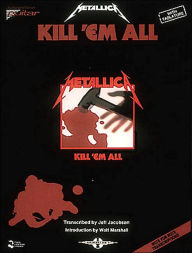 Title: Metallica - Kill 'EM All, Author: Metallica