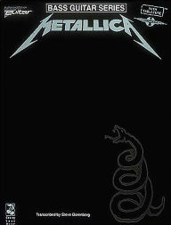 Title: Metallica (Bass): Black, Author: Metallica