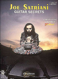 Title: Joe Satriani: Guitar Secrets, Author: Joe Satriani