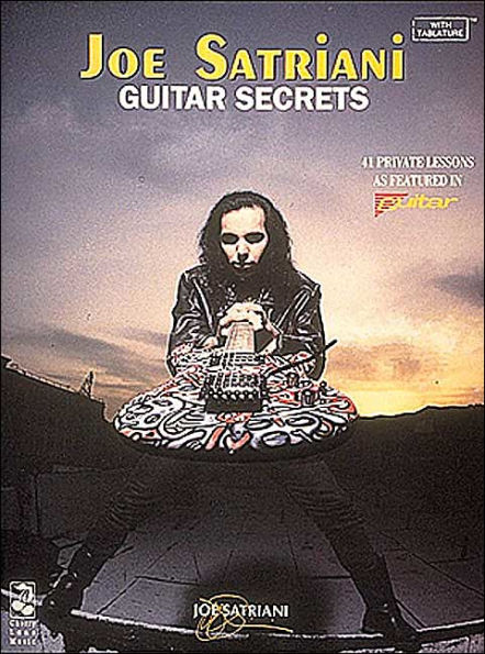 Joe Satriani - Guitar Secrets