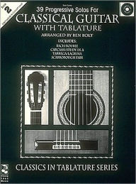 Title: 39 Progressive Solos for Classical Guitar: Book 2, Author: Hal Leonard Corp.