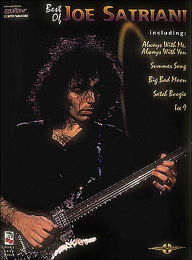 Title: The Best of Joe Satriani, Author: Joe Satriani