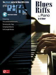 Title: Blues Riffs for Piano - Book/Online Audio, Author: Ed Baker