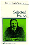 Title: Robert Louis Stevenson's Selected Essays, Author: Robert Louis Stevenson