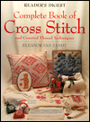 Title: The Complete Book of Cross Stitch, Author: Eleanor Van Zandt