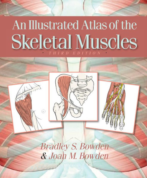 Illustrated Atlas of Skeletal Muscles / Edition 3