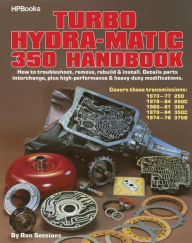 Title: Turbo Hydra-Matic 350 Handbook, Author: Ron Sessions