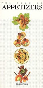 Title: The Book of Appetizers, Author: June Budgen