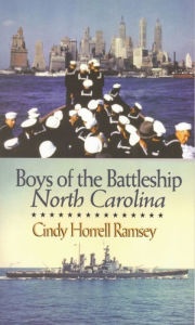 Title: Boys of the Battleship North Carolina, Author: Cindy Horrell Ramsey