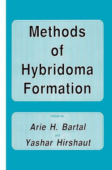 Methods of Hybridoma Formation / Edition 1