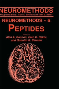 Title: Peptides / Edition 1, Author: Alan A. Boulton