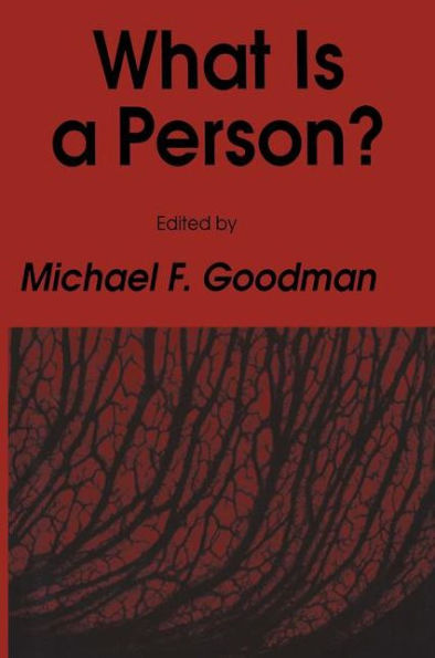 What Is a Person? / Edition 1