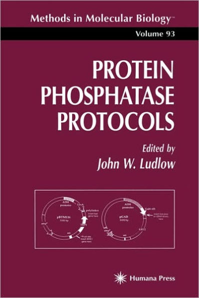 Protein Phosphatase Protocols / Edition 1