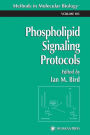 Phospholipid Signaling Protocols / Edition 1