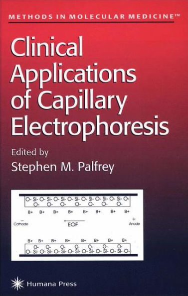 Clinical Applications of Capillary Electrophoresis / Edition 1