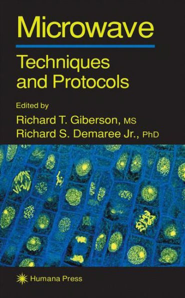 Microwave Techniques and Protocols / Edition 1