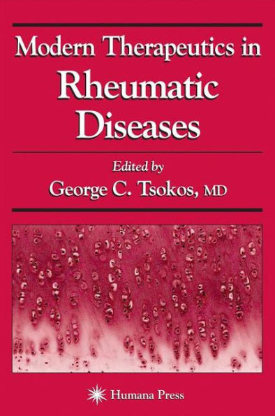 Modern Therapeutics in Rheumatic Diseases / Edition 1