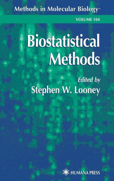Biostatistical Methods / Edition 1