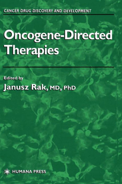 Oncogene-Directed Therapies