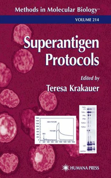 Superantigen Protocols / Edition 1