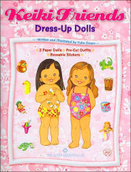 Title: Keiki Friends Dress-Up Dolls Activity Book, Author: Yuko Green