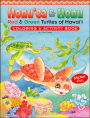 Honue'a and Honu, Red and Green Turtles of Hawaii Coloring & Activity Book