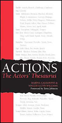 Actions: The Actors' Thesaurus / Edition 1
