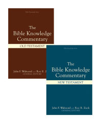 Title: Bible Knowledge Commentary (2 Volume Set), Author: John F. Walvoord