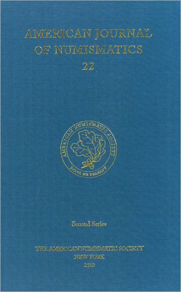 American Journal of Numismatics 22 (2010)