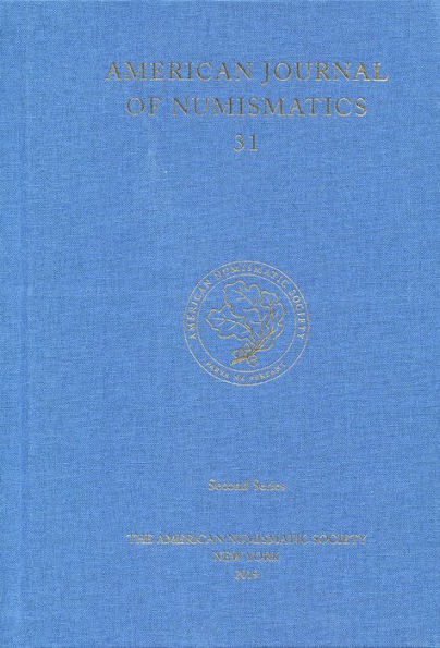 American Journal of Numismatics 31 (2019)
