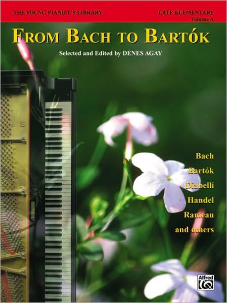 The Young Pianist's Library, Bk 1A: From Bach to Bartók