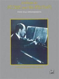 Title: A Tribute to George and Ira Gershwin, Author: George Gershwin