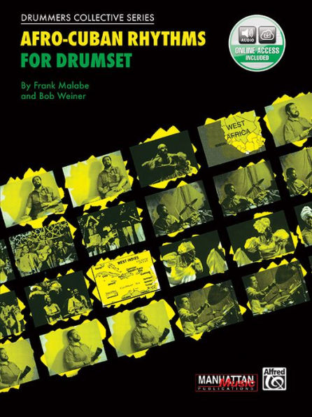 Afro-Cuban Rhythms for Drumset: Book & Online Audio