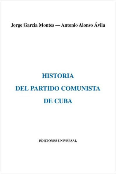 Historia del Partido Comunista de Cuba