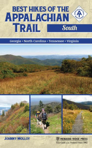 Title: Best Hikes of the Appalachian Trail: South, Author: Johnny Molloy