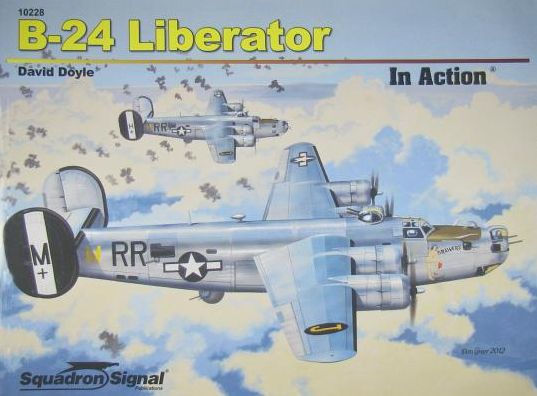 B-24 Liberator in Action