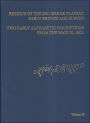 ASOR Annual 59: Part I, Results of the 2001 Kerak Plateau Early Bronze Age Survey; Part II, Two Early Alphabetic Inscriptions from the Wadi el-Hol