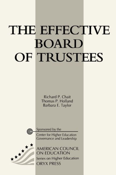 The Effective Board of Trustees / Edition 1