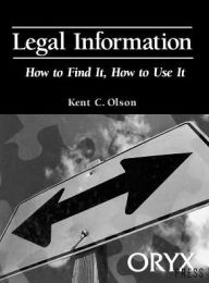 Title: Legal Information, Author: Kent Olson