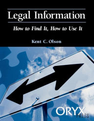 Title: Legal Information, Author: Kent Olson