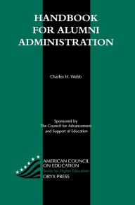 Title: Handbook for Alumni Administration, Author: Bloomsbury Academic