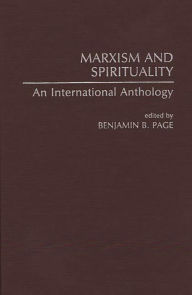 Title: Marxism and Spirituality: An International Anthology, Author: Benjamin Page