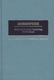 Title: Homework: Motivation and Learning Preference, Author: Eunsook Hong