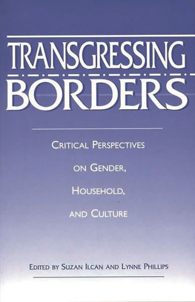 Transgressing Borders: Critical Perspectives on Gender, Household, and Culture / Edition 1