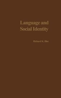 Language and Social Identity