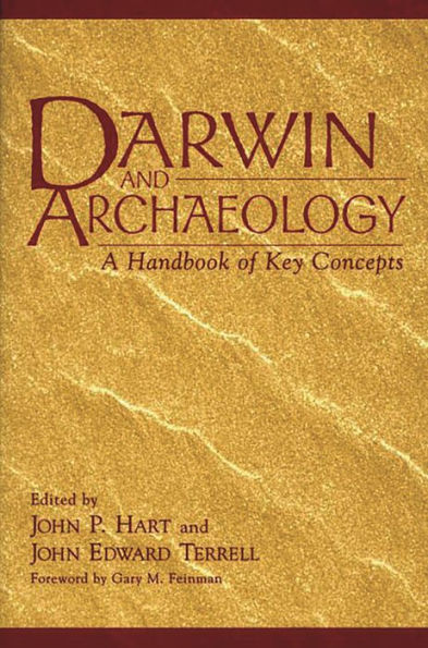 Darwin and Archaeology: A Handbook of Key Concepts