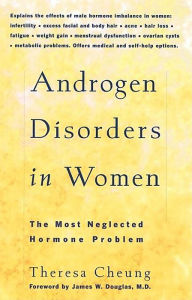 Title: Androgen Disorders in Women: The Most Neglected Hormone Problem, Author: Theresa Cheung