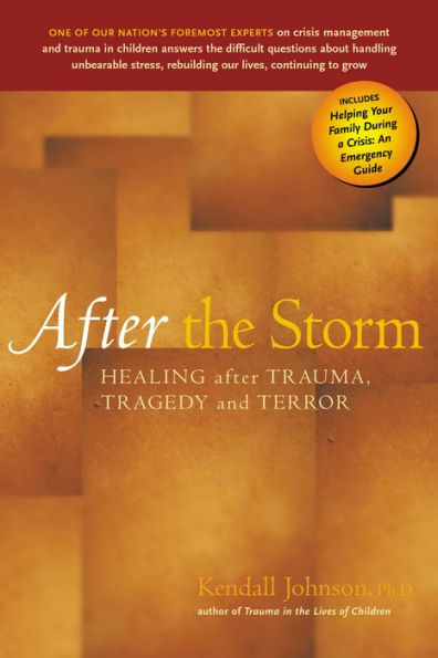 After the Storm: Healing After Trauma, Tragedy and Terror