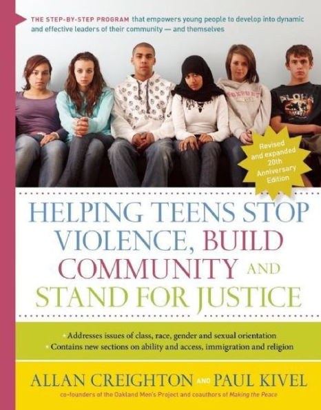 Helping Teens Stop Violence, Build Community, and Stand for Justice